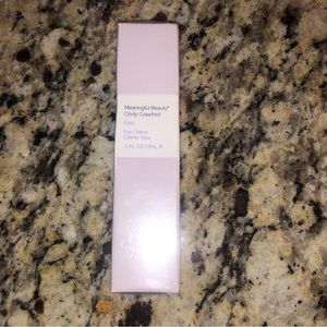 *SEALED* Cindy Crawford MEANINGFUL BEAUTY Eyes Eye Crème 0.5 fl oz